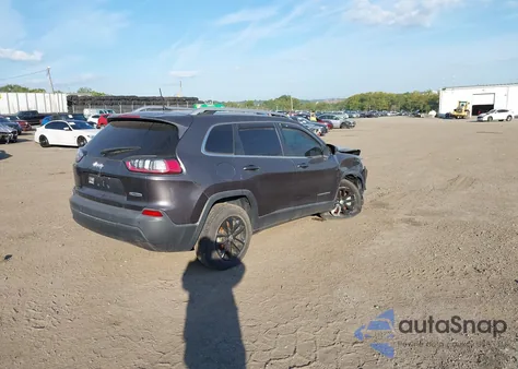 2021 Jeep Cherokee Latitude Plus Fwd from USA, damaged, VIN 1C4PJLLB8MD187559